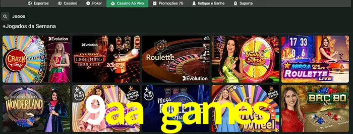9aa games bet